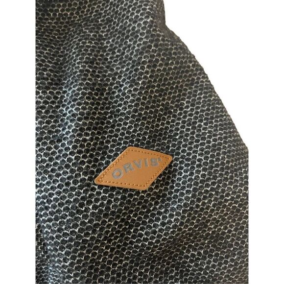 Orvis fleece lined 1/4 zip - Picture 5 of 9